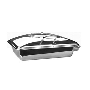 Recipiente de metal de precisión para calentar alimentos, producido para mejorar la eficiencia del servicio de catering mediante una fabricación de calidad y funcionalidad duradera. - Product Image 2