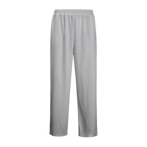 Pantalon gaufré texturé pour homme, taille à cordon de serrage, couleur unie, coupe large, ample, léger, respirant, pour la randonnée, collection automne - Product Image 4
