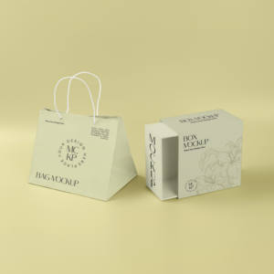 Cajas de Cartón Corrugado para Envíos con Logotipo de Marca y Juego de Bolsas de Papel a Juego para Empaquetado de Productos de Belleza de Lujo, Soluciones de Regalo Premium - Product Image 2