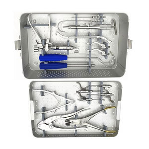 Manual de Instrumentos para Sistema de Cables Ortopédicos: Pasador de Alambres Quirúrgico Profesional, Tensor de Alambres, Pinzas para Fijación Ósea y Trauma - Product Image 4