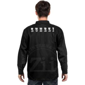 Nouveau modèle 2026 – Veste de soudage en denim FR de haute qualité, fabriquée au Pakistan, équipement de protection individuelle (EPI) de qualité supérieure, style japonais, cuir de vachette pleine fleur FR - Product Image 2