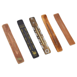 Soporte de incienso para varillas, de madera Natural quemador de incienso, Material fresco, varios colores disponibles - Product Image 6