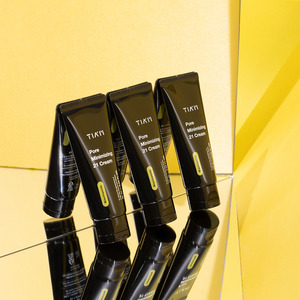 TIAM 60ml Crema y loción facial coreana Minimización de poros 21% Niacinamida y 2.1% Corteza de sauce Producto coreano para el cuidado de la piel - Product Image 6