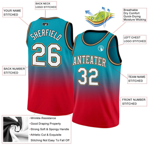 Camisetas de Baloncesto con Diseño en Blanco y Negro, Conjunto de Camisetas de Baloncesto Personalizadas al por Mayor, Sublimación en Blanco, Logotipo OEM - Product Image 2