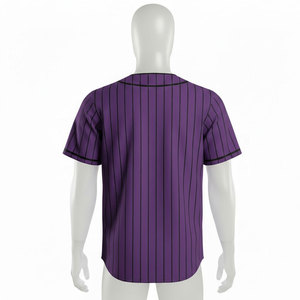 Impression numérique personnalisée, uniforme de baseball, maillot de softball, matière polyester, durable, vente en gros, uniformes de sport, vêtements d'échauffement - Product Image 2