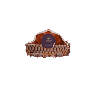 High Quality Round Cut Diamond Luxury Fashion Simple Stainless Steel Watch Rose Gold Moissanite Custom Premium For Unisex - Product Image 4
