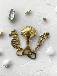 Destapador de Botellas Metálico Promocional con Diseño de Pez y Recubrimiento de Cobre Antiguo Personalizado - Product Image 3