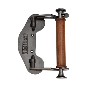 Porte-rouleau de papier toilette vintage en fonte, style rustique, pour salle de bain, fixation murale, accessoires de salle de bain - Product Image 4
