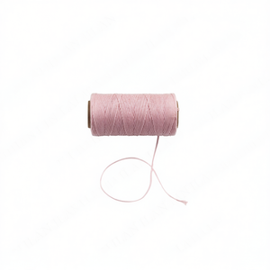 Bobina di Filo di Cotone Ilan 80g Rosa 1.5mm Filo da Cucito - Product Image 2