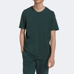 Camisetas de Cuello Redondo para Hombre, de Alta Calidad, OEM, con Logotipo Personalizado, Transpirables, Ajustadas, Estilo Urbano, Colección de Verano - Venta al Por Mayor - Product Image 1