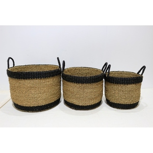 Modern Foldable Waterproof Storage Bin & <b>Basket</b> | Collapsible Sturdy Cotton Linen Fabric Clothing Storage Cube - Product Image 4