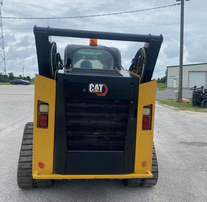 Heavy Duty CAT 299D3 Compact <b>Track</b> Loader with Rubber <b>Tracks</b> Strong Skid Steer Front Loader Equipment Perfect for Earthmoving - Product Image 4