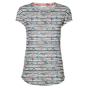 Camiseta de Lona Sublimada Informal de Primavera/Verano para Mujer, Diseño Personalizable, Manga Corta, Cuello Redondo, 100% Algodón Transpirable - Product Image 2