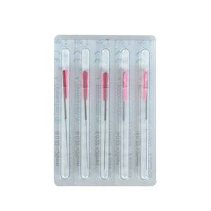 Aiguilles d'<span class=keywords><strong>acupuncture</strong></span> personnalisées Hwato en cuivre et acier inoxydable avec poignée à ressort, certifiées CE Classe II, durée de conservation de 3 ans - Product Image 5