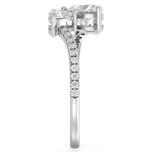 REYES Wholesale Price Heart Shape 1.12 Carat Moissanite Wedding Fine <b>Rings</b> <b>925</b> Sterling <b>Silver</b> Anniversary Gift Fine Jewelry - Product Image 5