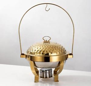 Commercial Grade Classic Stainless Steel Chafing Dish <b>Food</b> <b>Warmer</b> for <b>Buffet</b> Serving Wedding Catering & Event Management - Product Image 2