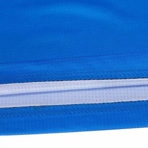 Chemise décontractée pour homme en coton blanc à col rabattu, tissu tissé uni, style été - Product Image 5