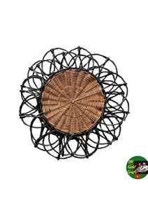 Custom Size Natural Rattan Woven Placemats Handmade Eco Friendly <b>Table</b> Charger <b>Mats</b> for Dining Room Kitchen Restaurant - Product Image 1