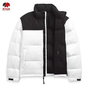 Veste matelassée imperméable et respirante pour homme, design personnalisé Ryan Pro Gear, col montant, fermeture éclair, nylon/coton - Product Image 4