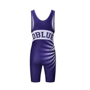 Trajes de Lucha Libre Personalizados para Hombre, Económicos, con Impresión por Transferencia de Calor, de Alta Calidad, Secado Rápido y Transpirables - Product Image 6