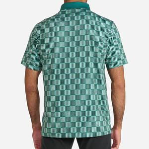 Top Quality 100% Polyester Polo Shirts Men's Golf Polo T-shirts Custom Made <b>Design</b> Men's Polo Shirt - Product Image 3