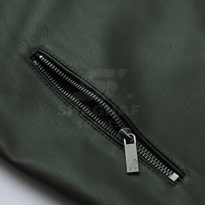 Men <b>Leather</b> <b>Jacket</b> With Classic Design And <b>Long</b> Sleeve Suitable For Casual Or Formal Use Winter <b>Jacket</b> - Product Image 5