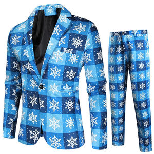 Traje de hombre para sublimación, para fiesta, negocios, oficina, trabajo, formal, nuevo diseño, traje de novio para ceremonia de boda, pantalón y chaqueta. - Product Image 4