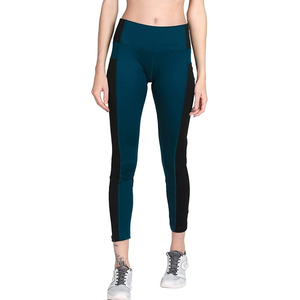 Leggings de Mujer con Botones Laterales, Cintura Alta, Cierre a Presión, Pantalones de Yoga Desmontables, Convertibles para Gimnasio - Product Image 1