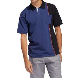 เสื้อโปโลผู้ชายผ้าโพลีเอสเตอร์ 100% แบบสั่งทำพิเศษ แฟชั่น แห้งเร็ว เหมาะสำหรับตีกอล์ฟ ทรงปกติ แขนสั้น เสื้อยืดผู้ชายแบบ OEM - Product Image 1