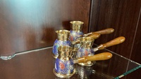 Cafetière turque en laiton Ibrik Cafe a