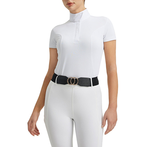 Camisetas de equitación de alta calidad para mujer, transpirables, deportivas, de alto rendimiento, profesionales. - Product Image 1