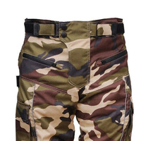 Pantalon tactique en toile camouflage décontracté pour homme, taille haute, plusieurs poches, respirant, léger, printemps