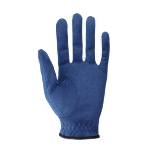 Gants de golf pour adultes, couleur bleue, avec protection UV, en cuir, pour une adhérence supérieure et pour l'entraînement - Product Image 5