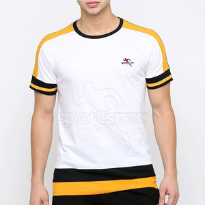 Nueva Camiseta Moderna para Hombre, 100% Algodón, Estilo Casual Único, Camiseta para Hombre en Venta en Línea, Precio al por Mayor - Product Image 4