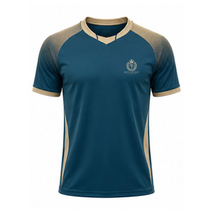 Camiseta de Fútbol Personalizada con Tela Suave de Secado Rápido y Diseño Cómodo para Entrenamiento, Práctica y Deportes de Equipo - Product Image 1