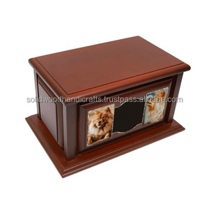 Urna de Madera para Mascotas, Urnas de Cremación Hechas a Mano, Urnas de Recuerdo Hechas de Alta Calidad - Product Image 2
