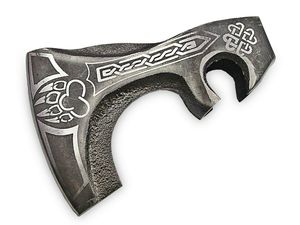 Tête de hache Tomahawk en acier Damas forgé sur mesure de qualité industrielle avec manche en bois de rose, outil de camping extérieur OEM ODM - Product Image 3