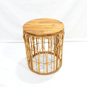 Trending Durable Iron & <b>Plastic</b> Round Coffee <b>Table</b>-Minimalist Living Room Outdoor Accent <b>Table</b> - Product Image 1