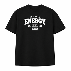 เสื้อยืดคอกลมแขนสั้นทรงโอเวอร์ไซส์ ยูนิเซ็กซ์ ผ้าฝ้าย 100% ระบายอากาศได้ดี แห้งเร็ว ไม่เป็นขุย ใส่สบาย สไตล์สตรีทแวร์ - Product Image 5