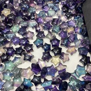 Wholesale Hot Selling High Quality Grade Natural Natural Green Fluorite Tumbled Stones Rhodonite for Women Jewelry - Product Image 3