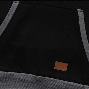 Sudaderas con Capucha para Hombre, Diseño Personalizado, Talla Grande, 100% Algodón, Felpa, Invierno, Venta al Por Mayor, Cantidad a Granel, Estilo Casual - Product Image 4