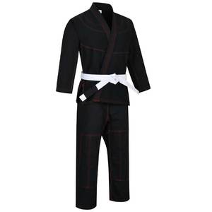 Kimono de Jiu-Jitsu Brésilien (BJJ) sur mesure, uniforme de compétition, tissage perlé OEM, 100% coton, durable, respirant, séchage rapide, unisexe - Product Image 1