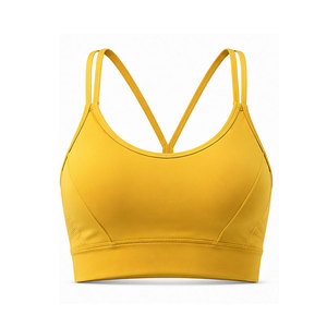 Ropa Deportiva Femenina, Sujetador Deportivo para Yoga, Sujetador Deportivo Acolchado sin Costuras, Sujetador Deportivo Push-up para Mujer - Product Image 1