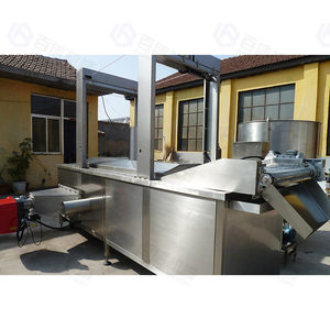 เครื่องทอดขนมขบเคี้ยวอย่างต่อเนื่องสำหรับการแปรรูปอาหารก๊าซและไฟฟ้าที่มีส่วนประกอบหลักของเครื่องยนต์ - Product Image 6