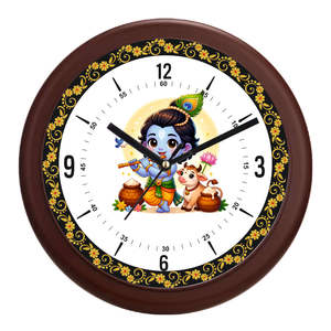 Indian God Jagannath Ji Personalized Plastic Wall Clock Spiritual Blessings Home Decor <b>Gift</b> Set Customized Color <b>Gift</b> <b>Box</b> for - Product Image 2