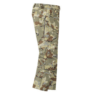 Pantalon de chasse softshell camouflage pour homme, imperméable, avec fermeture éclair et poches, coupe classique, pour toutes les saisons - Product Image 4