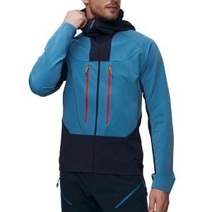 Wholesale Custom Men's Softshell <b>Jackets</b> Winter Windbreaker Coat Stand Collar Waterproof <b>Zipper</b> <b>jacket</b> - Product Image 1