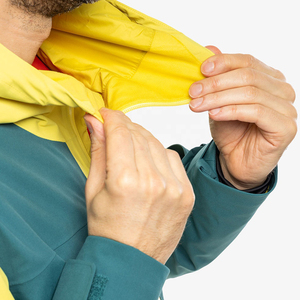Custom Premium Eco-Friendly Waterproof Windproof Breathable Anti-Uv Reversible Quick Dry Bomber <b>Jacket</b> with Hood for <b>Men</b> Winter - Product Image 4