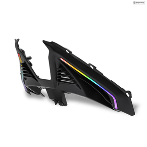 ไฟเลี้ยวหลัง AJ LIGHT DESIGN สำหรับ Aerox NVX V3 แบบ LED RGB Sequential Blinker ควบคุมผ่านแอพพลิเคชั่น - Product Image 1
