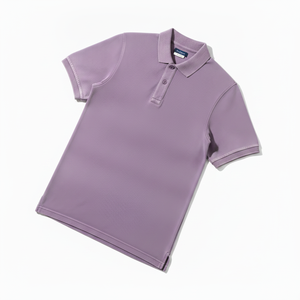 Polo Ligero para Hombre 2026, Talla Grande, Transpirable, Tejido Suave, Absorbe la Humedad, Bordado, Manga Corta - Product Image 5